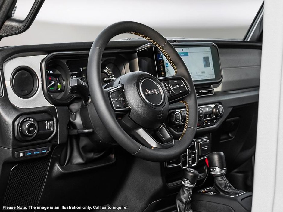 2024 Jeep Wrangler 4xe SPORT 4XE IN BRIGHT WHITE EQUIPPED WITH A 2.0L TURBO PHEV , 8SPD TF AUTO , 4X4 , MODULAR HARDTOP , LED LIGHTS , 8SPEAKER AUDIO ,-11