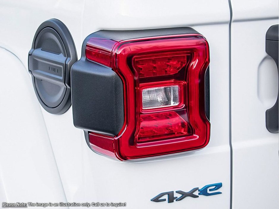 2024 Jeep Wrangler 4xe SPORT 4XE IN BRIGHT WHITE EQUIPPED WITH A 2.0L TURBO PHEV , 8SPD TF AUTO , 4X4 , MODULAR HARDTOP , LED LIGHTS , 8SPEAKER AUDIO ,-10