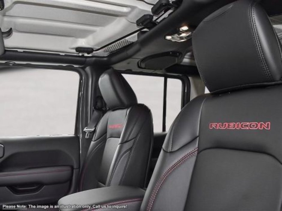 2023 Jeep Wrangler RUBICON IN BRIGHT WHITE EQUIPPED WITH A 3.6L V6 W/ETORQUE , 4X4 , 8SPD TF AUTO , LEATHER SEATS , TRAILER TOW/HD ELECTRICAL , HAR-17