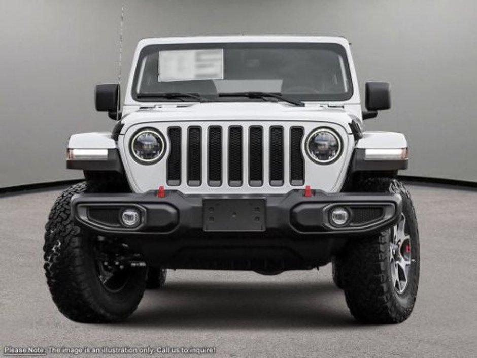 2023 Jeep Wrangler RUBICON IN BRIGHT WHITE EQUIPPED WITH A 3.6L V6 W/ETORQUE , 4X4 , 8SPD TF AUTO , LEATHER SEATS , TRAILER TOW/HD ELECTRICAL , HAR-1