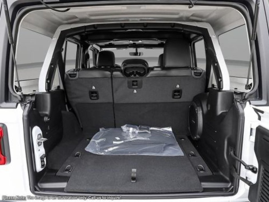 2023 Jeep Wrangler RUBICON IN BRIGHT WHITE EQUIPPED WITH A 3.6L V6 W/ETORQUE , 4X4 , 8SPD TF AUTO , LEATHER SEATS , TRAILER TOW/HD ELECTRICAL , HAR-7