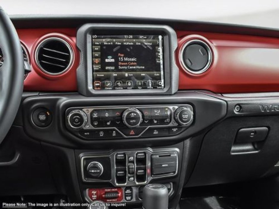 2023 Jeep Wrangler RUBICON IN BRIGHT WHITE EQUIPPED WITH A 3.6L V6 W/ETORQUE , 4X4 , 8SPD TF AUTO , LEATHER SEATS , TRAILER TOW/HD ELECTRICAL , HAR-13