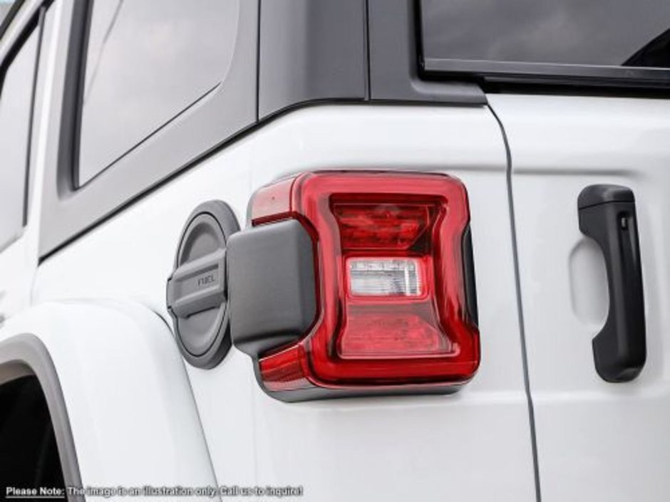 2023 Jeep Wrangler RUBICON IN BRIGHT WHITE EQUIPPED WITH A 3.6L V6 W/ETORQUE , 4X4 , 8SPD TF AUTO , LEATHER SEATS , TRAILER TOW/HD ELECTRICAL , HAR-5