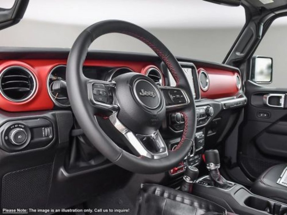 2023 Jeep Wrangler RUBICON IN BRIGHT WHITE EQUIPPED WITH A 3.6L V6 W/ETORQUE , 4X4 , 8SPD TF AUTO , LEATHER SEATS , TRAILER TOW/HD ELECTRICAL , HAR-8