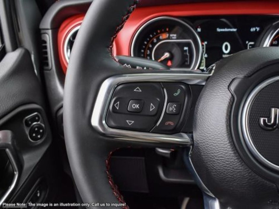 2023 Jeep Wrangler RUBICON IN BRIGHT WHITE EQUIPPED WITH A 3.6L V6 W/ETORQUE , 4X4 , 8SPD TF AUTO , LEATHER SEATS , TRAILER TOW/HD ELECTRICAL , HAR-11