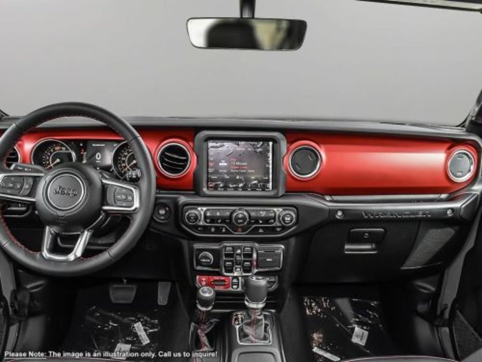 2023 Jeep Wrangler RUBICON IN BRIGHT WHITE EQUIPPED WITH A 3.6L V6 W/ETORQUE , 4X4 , 8SPD TF AUTO , LEATHER SEATS , TRAILER TOW/HD ELECTRICAL , HAR-9