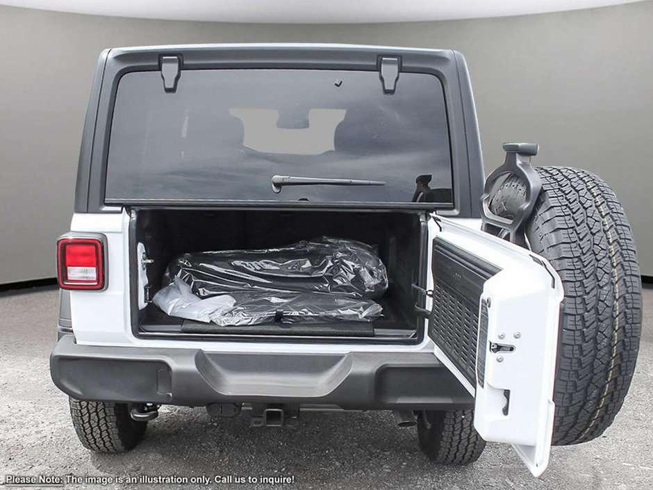 2024 Jeep Wrangler SPORT S, 2L TURBO I-4, MODULAR HARDTOP, FRNT HTD SEATS & STEERING WHEEL, ALPINE PREMIUM AUDIO, 12.3 UCONNECT 5 W/ ANDROID AUTO&-5