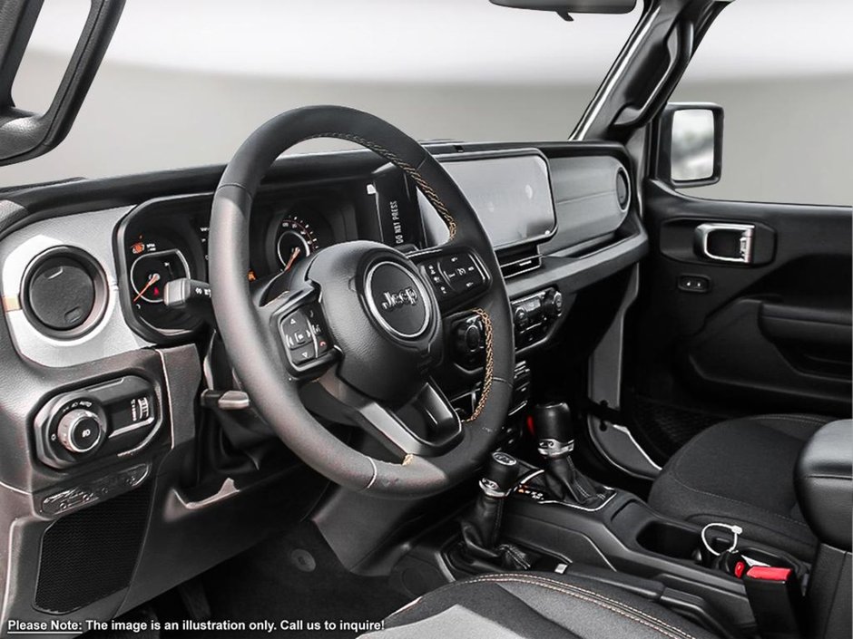 2024 Jeep Wrangler SPORT S, 2L TURBO I-4, MODULAR HARDTOP, FRNT HTD SEATS & STEERING WHEEL, ALPINE PREMIUM AUDIO, 12.3 UCONNECT 5 W/ ANDROID AUTO&-10