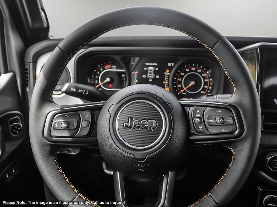 2024 Jeep Wrangler SPORT S, 2L TURBO I-4, MODULAR HARDTOP, FRNT HTD SEATS & STEERING WHEEL, ALPINE PREMIUM AUDIO, 12.3 UCONNECT 5 W/ ANDROID AUTO&-11