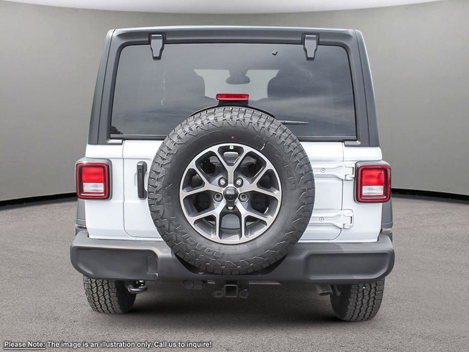 2024 Jeep Wrangler SPORT S, 2L TURBO I-4, MODULAR HARDTOP, FRNT HTD SEATS & STEERING WHEEL, ALPINE PREMIUM AUDIO, 12.3 UCONNECT 5 W/ ANDROID AUTO&-4