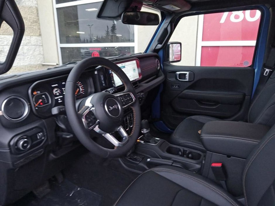 2024 Jeep Wrangler SAHARA, 2L I-4 TURBO, 12.3 UCONNECT 5, REMOTE START, ADAPTIVE CRUISE, FRNT HTD SEATS & STEERING WHEEL-14