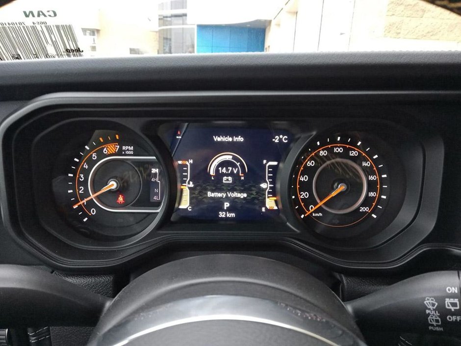 2024 Jeep Wrangler SAHARA, 2L I-4 TURBO, 12.3 UCONNECT 5, REMOTE START, ADAPTIVE CRUISE, FRNT HTD SEATS & STEERING WHEEL-16