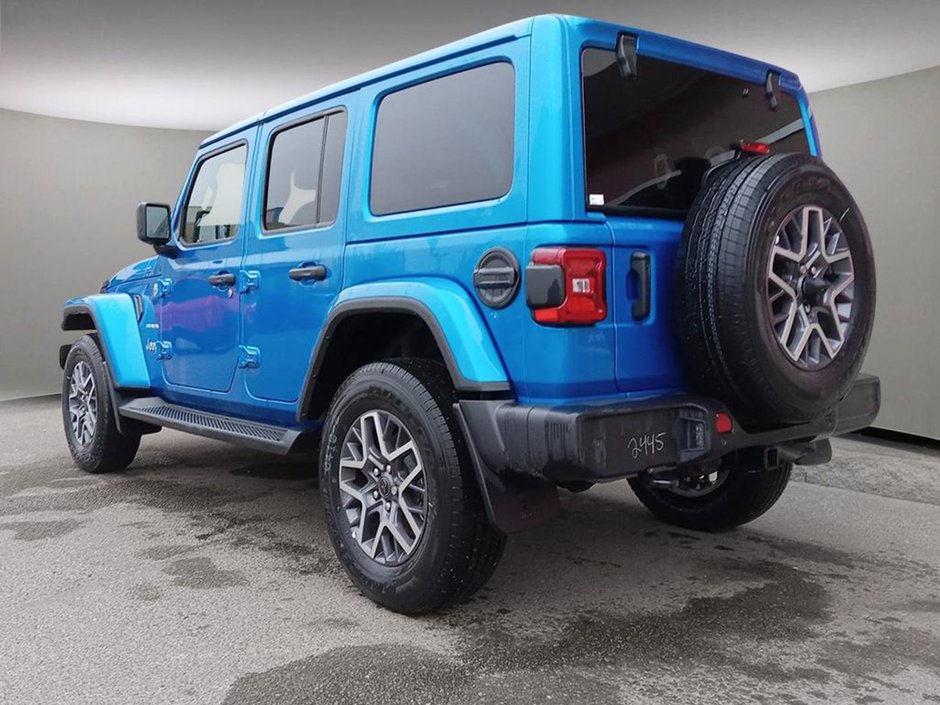 2024 Jeep Wrangler SAHARA, 2L I-4 TURBO, 12.3 UCONNECT 5, REMOTE START, ADAPTIVE CRUISE, FRNT HTD SEATS & STEERING WHEEL-3