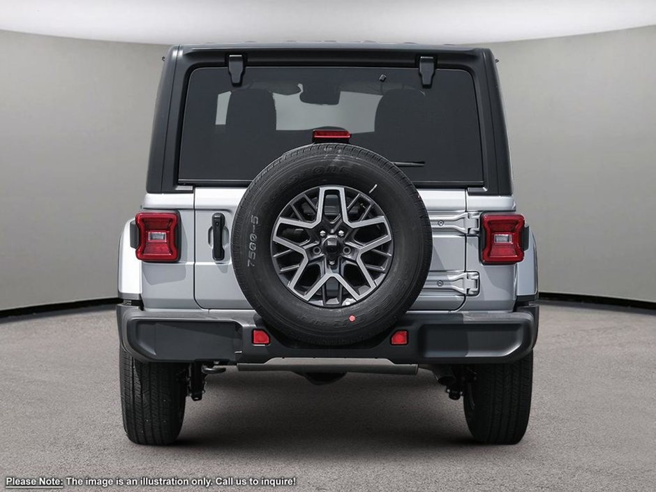 2024 Jeep Wrangler SAHARA, 3.6L V6, 12.3 UCONNECT 5 W/ NAV, OFF-ROAD CAMERA, ALPINE PREMIUM AUDIO, ADAPTIVE CRUISE-4