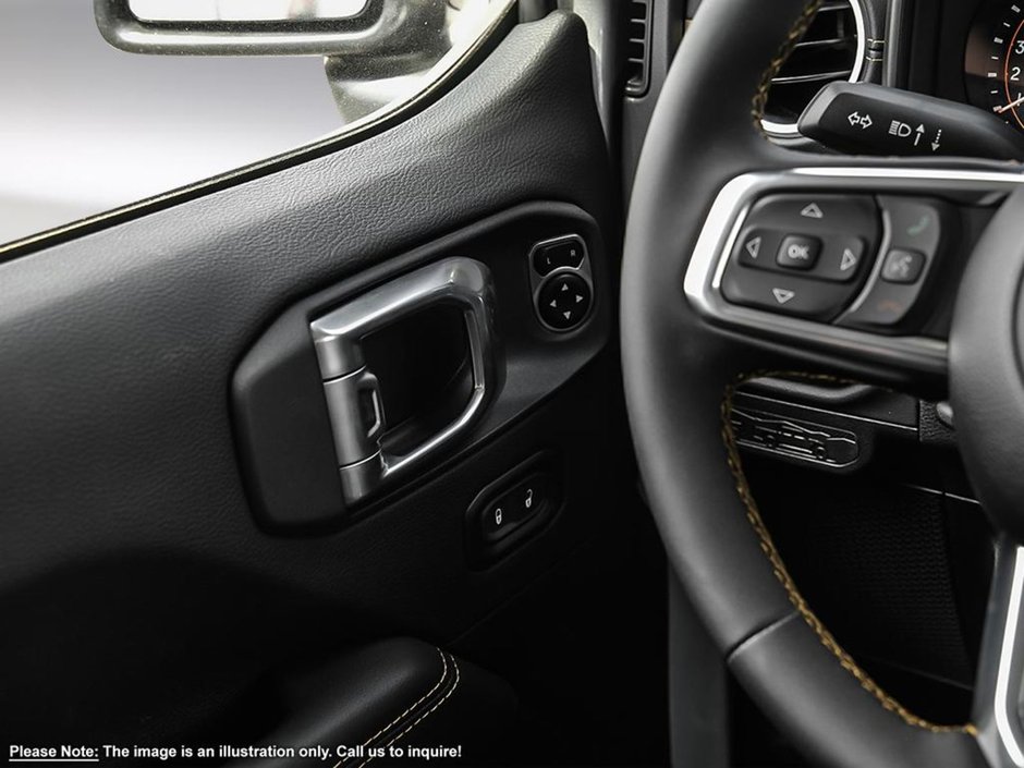 2024 Jeep Wrangler SAHARA, 3.6L V6, 12.3 UCONNECT 5 W/ NAV, OFF-ROAD CAMERA, ALPINE PREMIUM AUDIO, ADAPTIVE CRUISE-14