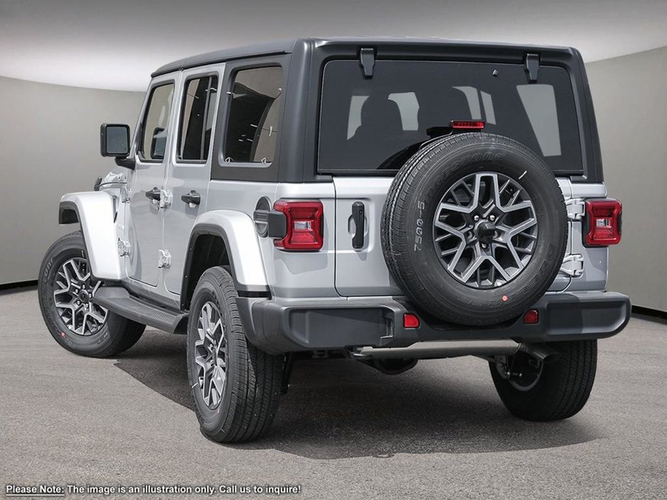2024 Jeep Wrangler SAHARA, 3.6L V6, 12.3 UCONNECT 5 W/ NAV, OFF-ROAD CAMERA, ALPINE PREMIUM AUDIO, ADAPTIVE CRUISE-3