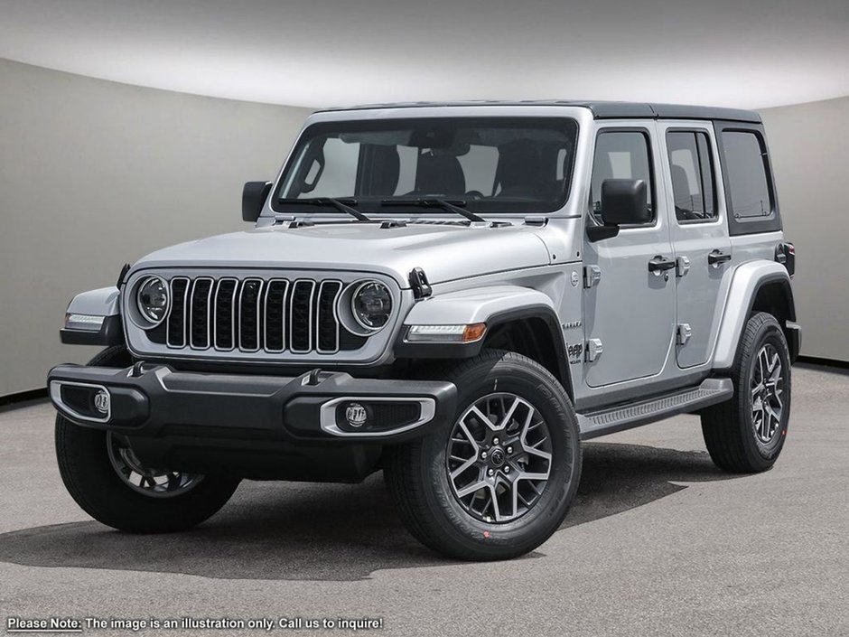 2024 Jeep Wrangler SAHARA, 3.6L V6, 12.3 UCONNECT 5 W/ NAV, OFF-ROAD CAMERA, ALPINE PREMIUM AUDIO, ADAPTIVE CRUISE-0