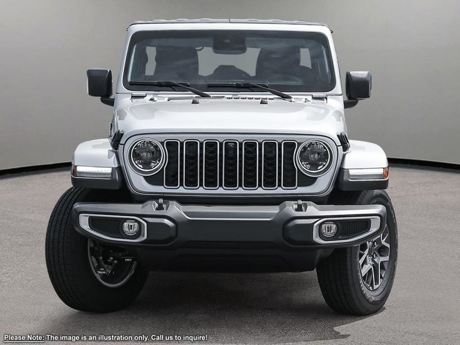 2024 Jeep Wrangler SAHARA, 3.6L V6, 12.3 UCONNECT 5 W/ NAV, OFF-ROAD CAMERA, ALPINE PREMIUM AUDIO, ADAPTIVE CRUISE-1