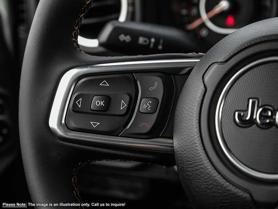 2024 Jeep Wrangler SAHARA, 3.6L V6, 12.3 UCONNECT 5 W/ NAV, OFF-ROAD CAMERA, ALPINE PREMIUM AUDIO, ADAPTIVE CRUISE-13