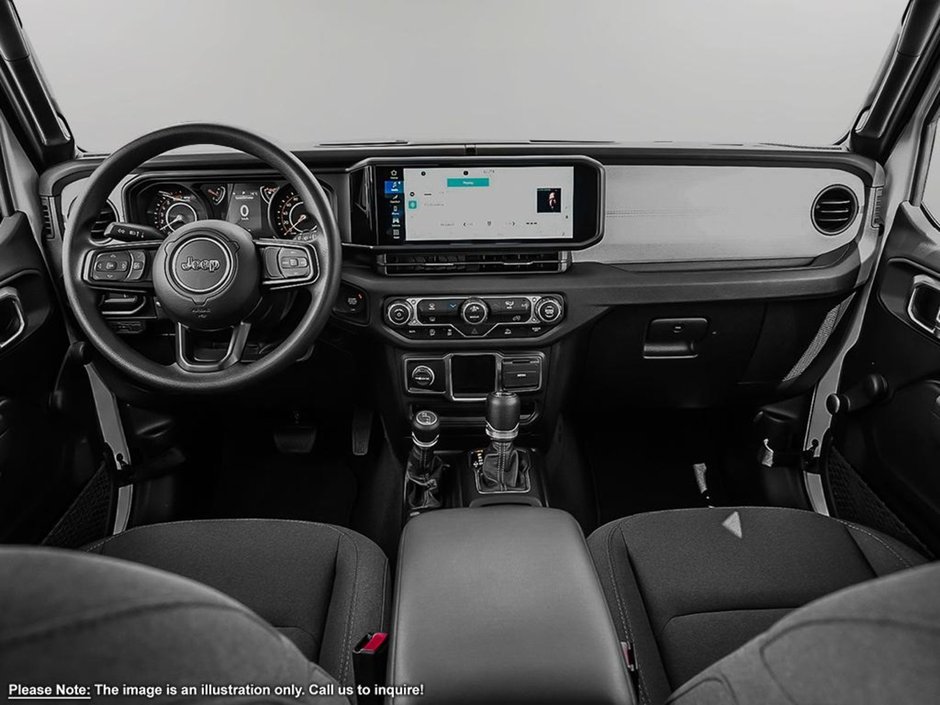 2024 Jeep Wrangler SPORT, 3.6L V6, OFF-ROAD SKID PLATES, 3 PIECE MODULAR TOP, 12.3 UCONNECT 5, REVERSE CAMERA-21