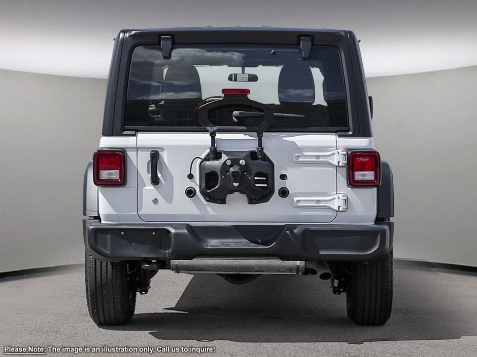 2024 Jeep Wrangler SPORT, 3.6L V6, OFF-ROAD SKID PLATES, 3 PIECE MODULAR TOP, 12.3 UCONNECT 5, REVERSE CAMERA-4