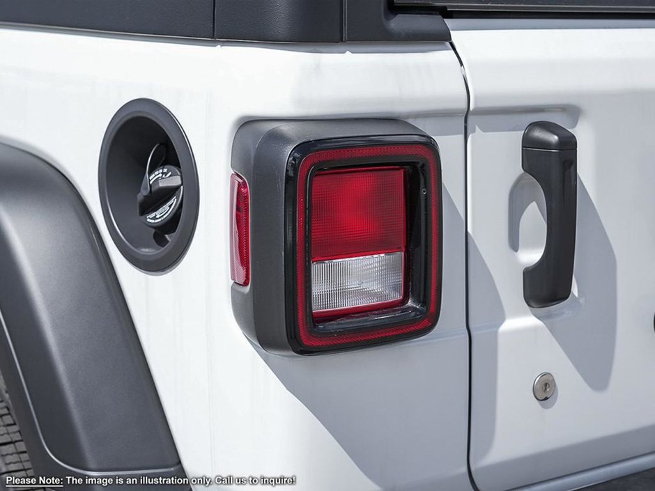 2024 Jeep Wrangler SPORT, 3.6L V6, OFF-ROAD SKID PLATES, 3 PIECE MODULAR TOP, 12.3 UCONNECT 5, REVERSE CAMERA-10