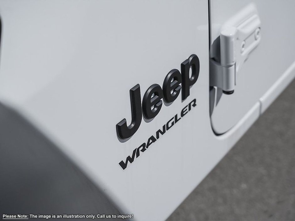 2024 Jeep Wrangler SPORT, 3.6L V6, OFF-ROAD SKID PLATES, 3 PIECE MODULAR TOP, 12.3 UCONNECT 5, REVERSE CAMERA-8