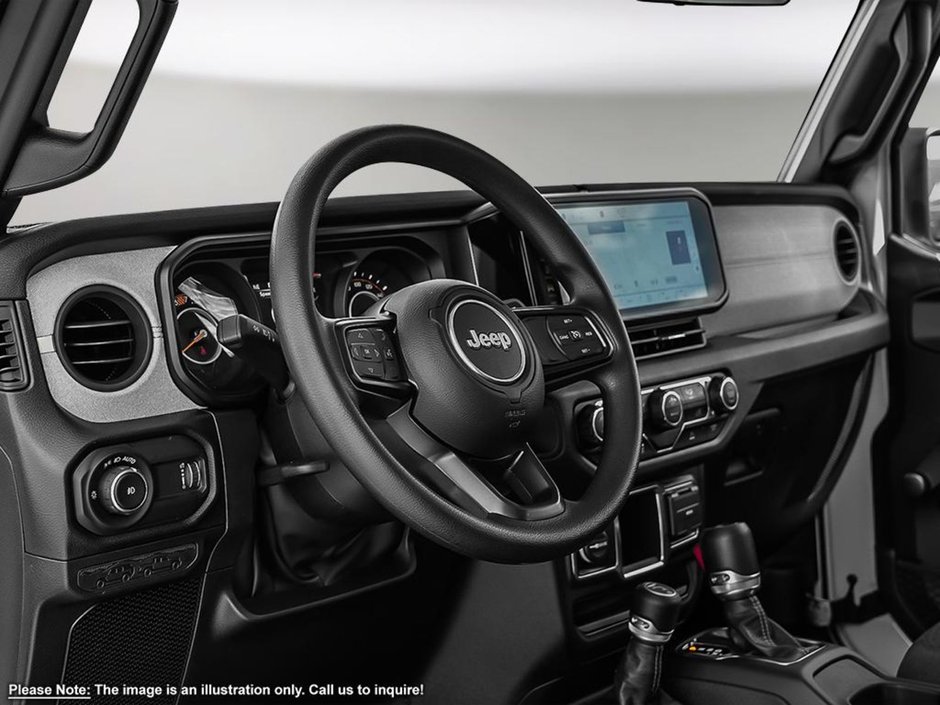 2024 Jeep Wrangler SPORT, 3.6L V6, OFF-ROAD SKID PLATES, 3 PIECE MODULAR TOP, 12.3 UCONNECT 5, REVERSE CAMERA-11