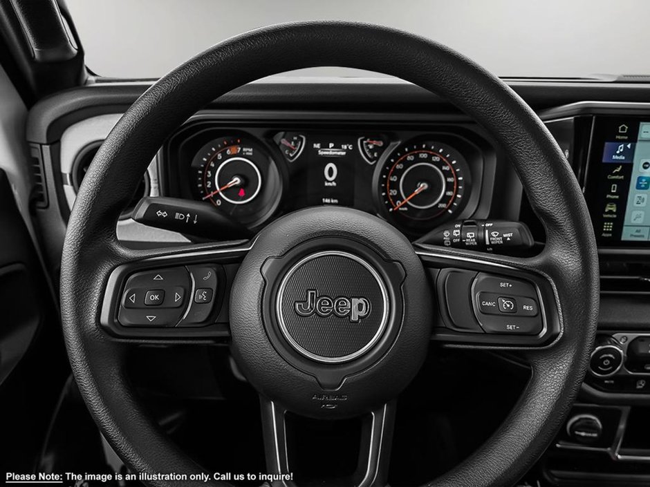 2024 Jeep Wrangler SPORT, 3.6L V6, OFF-ROAD SKID PLATES, 3 PIECE MODULAR TOP, 12.3 UCONNECT 5, REVERSE CAMERA-12