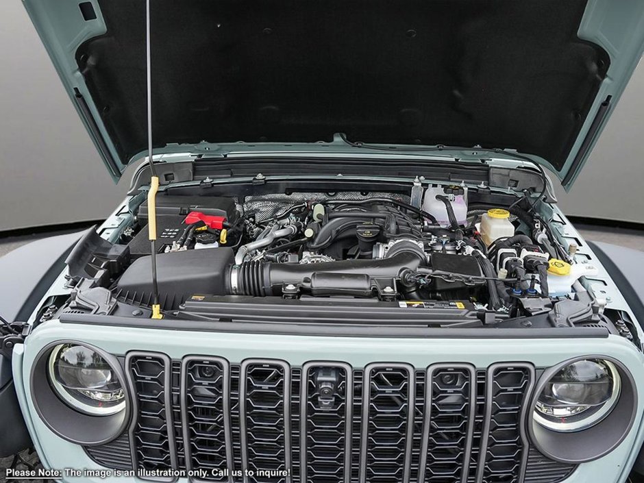 2024 Jeep Wrangler RUBICON IN EARL GREY EQUIPPED WITH A 3.6L V6 , 8SPD TF AUTO , 4X4 , 17INCH RIMS , FREEDOM HARDTOP , REMOTE START , HEATED SEATS-5