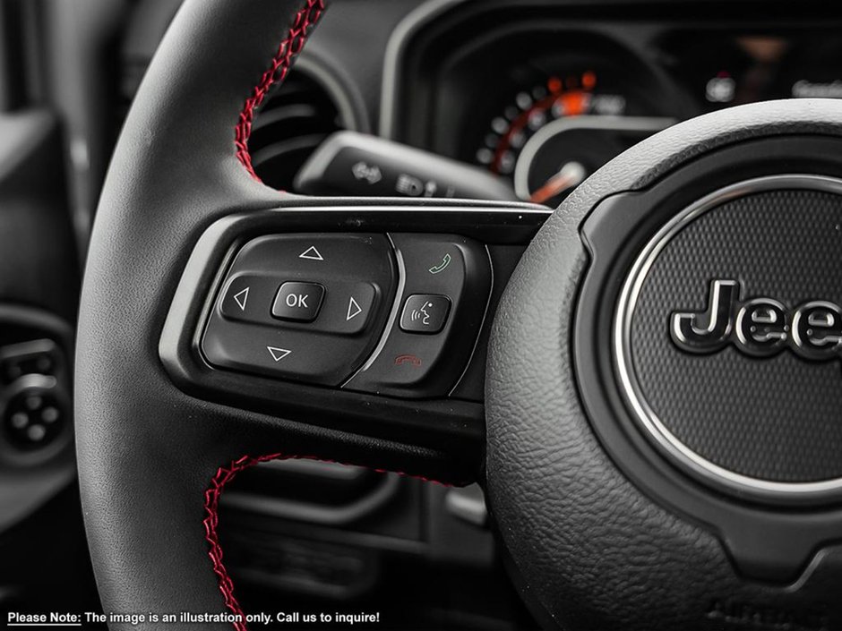 2024 Jeep Wrangler RUBICON IN EARL GREY EQUIPPED WITH A 3.6L V6 , 8SPD TF AUTO , 4X4 , 17INCH RIMS , FREEDOM HARDTOP , REMOTE START , HEATED SEATS-14