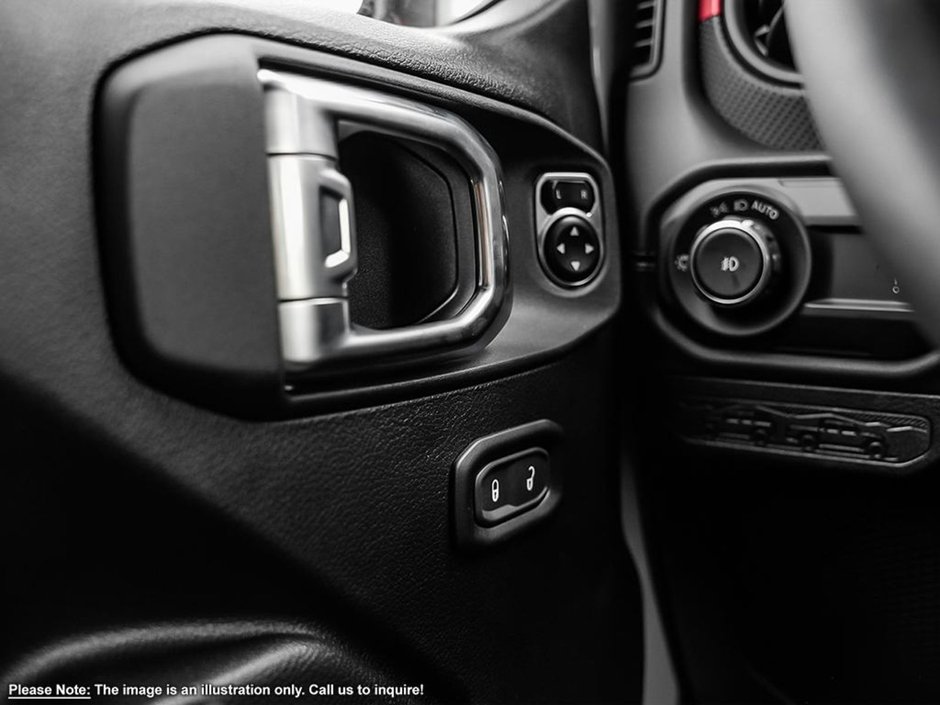 2024 Jeep Wrangler RUBICON IN EARL GREY EQUIPPED WITH A 3.6L V6 , 8SPD TF AUTO , 4X4 , 17INCH RIMS , FREEDOM HARDTOP , REMOTE START , HEATED SEATS-15