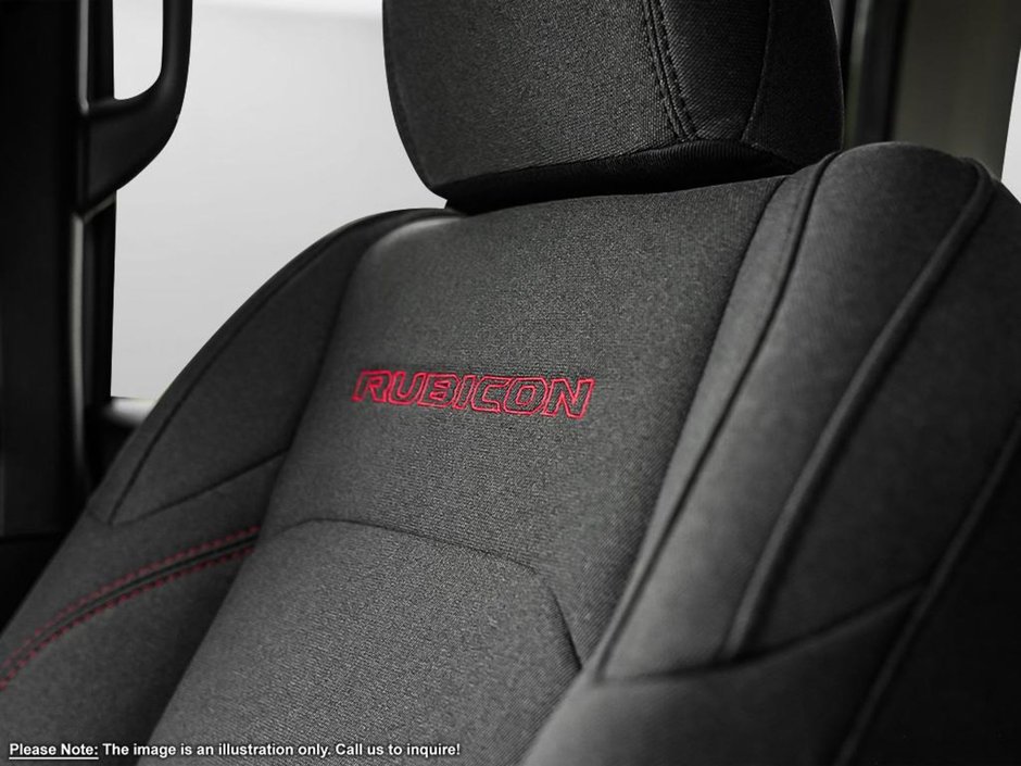 2024 Jeep Wrangler RUBICON IN EARL GREY EQUIPPED WITH A 3.6L V6 , 8SPD TF AUTO , 4X4 , 17INCH RIMS , FREEDOM HARDTOP , REMOTE START , HEATED SEATS-18