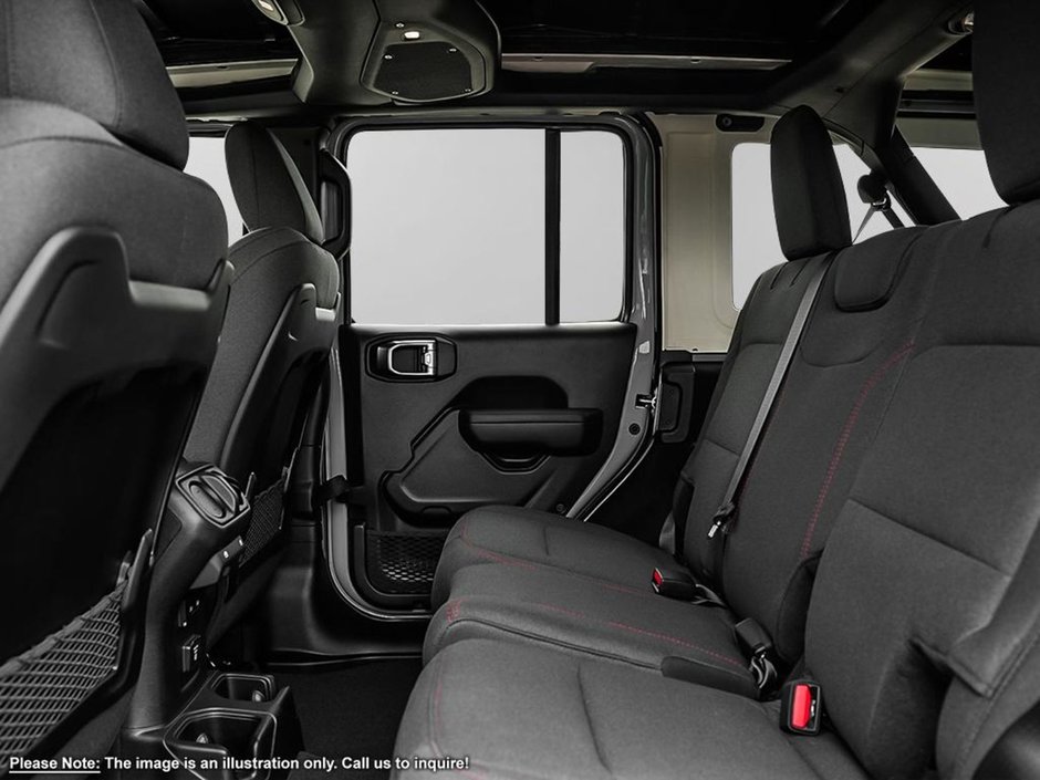 2024 Jeep Wrangler RUBICON IN EARL GREY EQUIPPED WITH A 3.6L V6 , 8SPD TF AUTO , 4X4 , 17INCH RIMS , FREEDOM HARDTOP , REMOTE START , HEATED SEATS-19