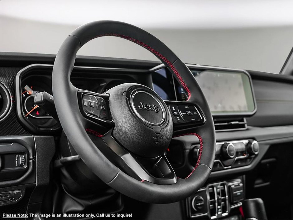 2024 Jeep Wrangler RUBICON IN EARL GREY EQUIPPED WITH A 3.6L V6 , 8SPD TF AUTO , 4X4 , 17INCH RIMS , FREEDOM HARDTOP , REMOTE START , HEATED SEATS-11