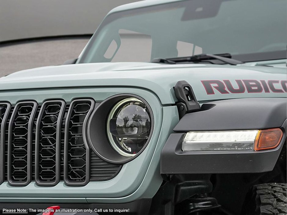 2024 Jeep Wrangler RUBICON IN EARL GREY EQUIPPED WITH A 3.6L V6 , 8SPD TF AUTO , 4X4 , 17INCH RIMS , FREEDOM HARDTOP , REMOTE START , HEATED SEATS-9