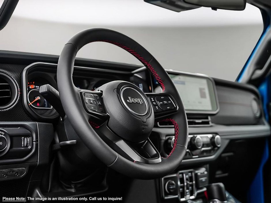 2024 Jeep Wrangler RUBICON IN HYDRO BLUE EQUIPPED WITH A 3.6L V6 , 4X4 , 8SPD TF AUTO , 17INCH RIMS , FREEDOM HARDTOP , ADV CRUISE , HEATED SEATS +-10