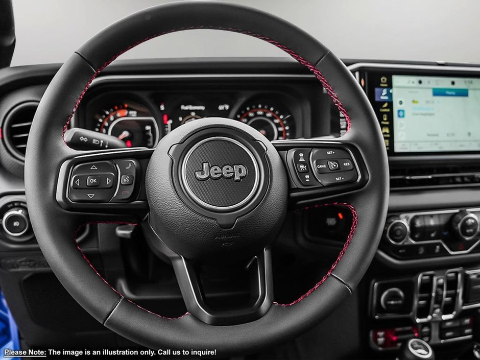 2024 Jeep Wrangler RUBICON IN HYDRO BLUE EQUIPPED WITH A 3.6L V6 , 4X4 , 8SPD TF AUTO , 17INCH RIMS , FREEDOM HARDTOP , ADV CRUISE , HEATED SEATS +-11