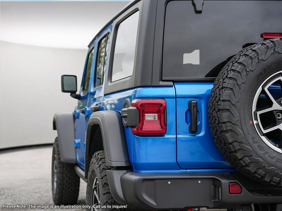 2024 Jeep Wrangler RUBICON IN HYDRO BLUE EQUIPPED WITH A 3.6L V6 , 4X4 , 8SPD TF AUTO , 17INCH RIMS , FREEDOM HARDTOP , ADV CRUISE , HEATED SEATS +-9