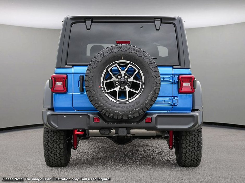 2024 Jeep Wrangler RUBICON IN HYDRO BLUE EQUIPPED WITH A 3.6L V6 , 4X4 , 8SPD TF AUTO , 17INCH RIMS , FREEDOM HARDTOP , ADV CRUISE , HEATED SEATS +-4