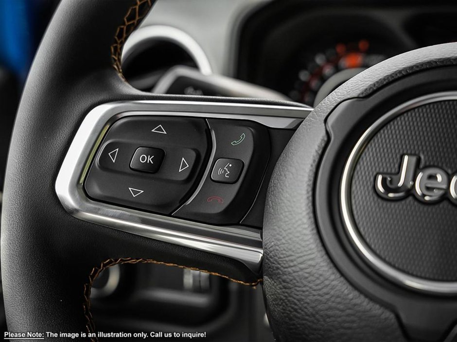 2024 Jeep Wrangler SAHARA IN HYDRO BLUE EQUIPPED WITH A 3.6L V6 , 4X4 , 8SPD TF AUTO , 4X4 , MCKINLEY LEATHER SEATS , SAFETY GROUP , 18INCH RIMS ,-14