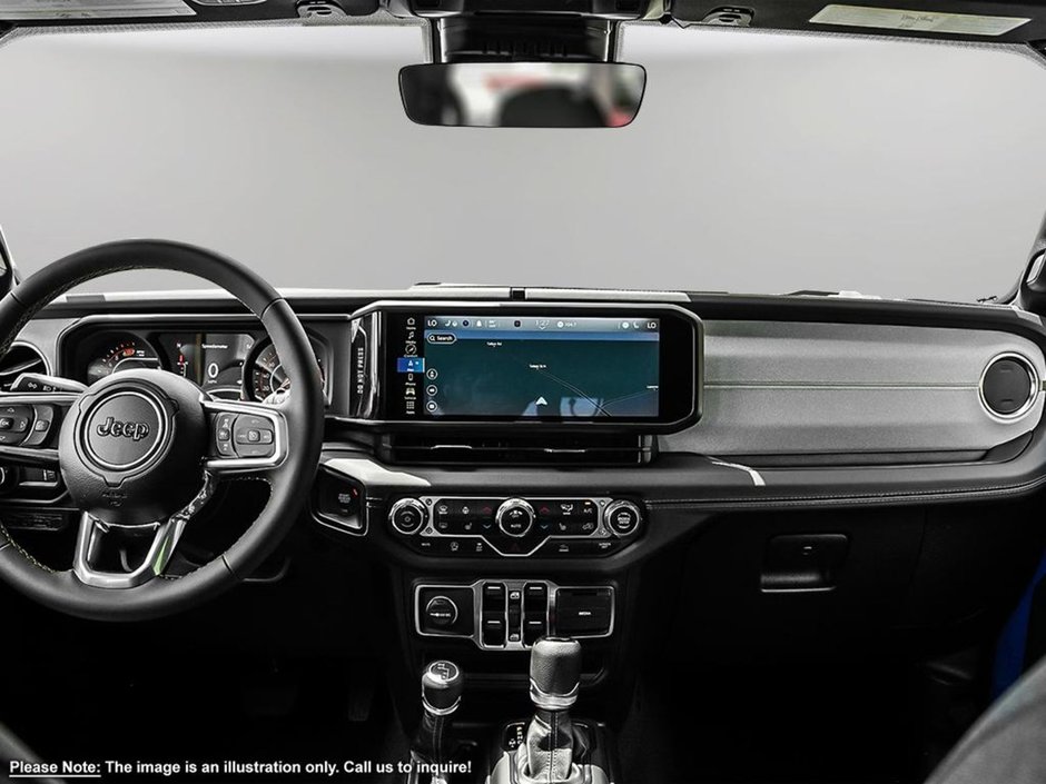 2024 Jeep Wrangler SAHARA IN HYDRO BLUE EQUIPPED WITH A 3.6L V6 , 4X4 , 8SPD TF AUTO , 4X4 , MCKINLEY LEATHER SEATS , SAFETY GROUP , 18INCH RIMS ,-20