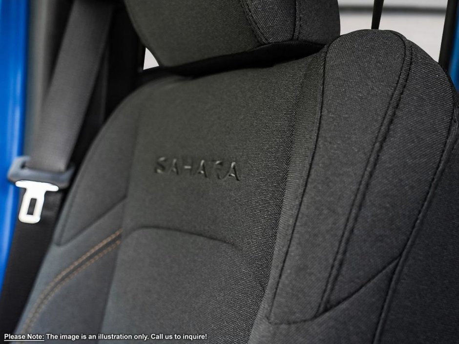 2024 Jeep Wrangler SAHARA IN HYDRO BLUE EQUIPPED WITH A 3.6L V6 , 4X4 , 8SPD TF AUTO , 4X4 , MCKINLEY LEATHER SEATS , SAFETY GROUP , 18INCH RIMS ,-18