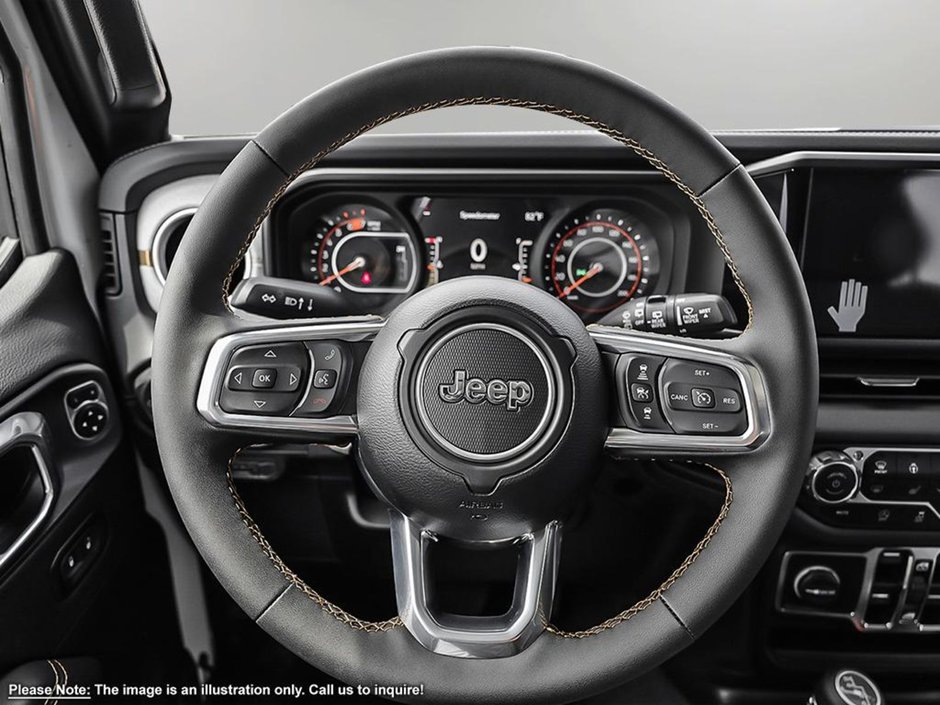 2024 Jeep Wrangler SAHARA IN BRIGHT WHITE EQUIPPED WITH A 3.6L V6 , 4X4 , 8SPD TF AUTO , SIDE STEPS , SAFETY GROUP , ADV CRUISE , 12.3INCH TOUCHSCR-10