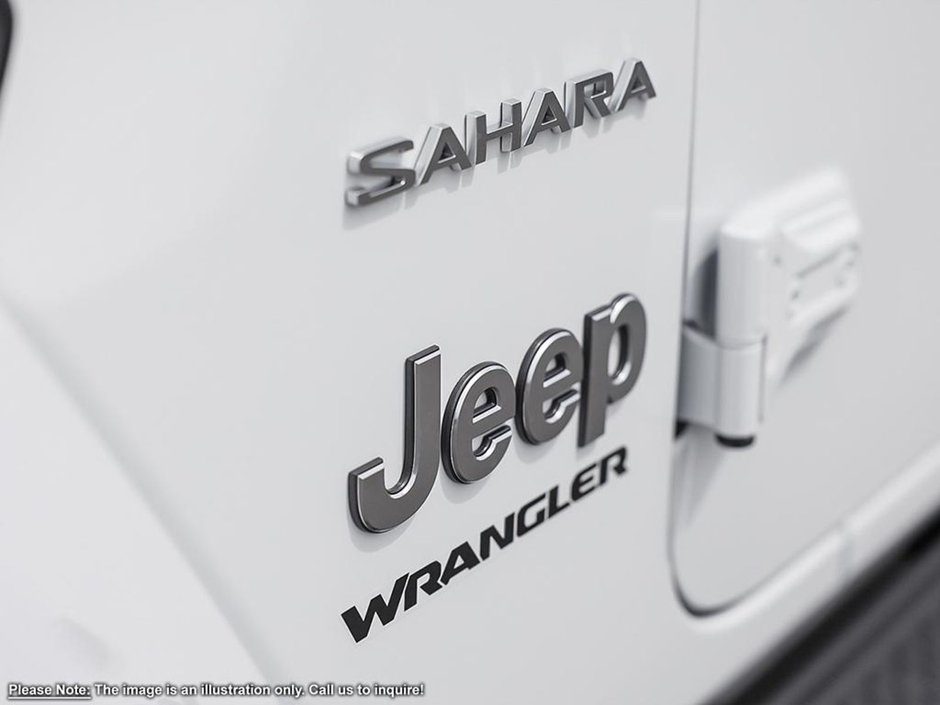 2024 Jeep Wrangler SAHARA IN BRIGHT WHITE EQUIPPED WITH A 3.6L V6 , 4X4 , 8SPD TF AUTO , SIDE STEPS , SAFETY GROUP , ADV CRUISE , 12.3INCH TOUCHSCR-7