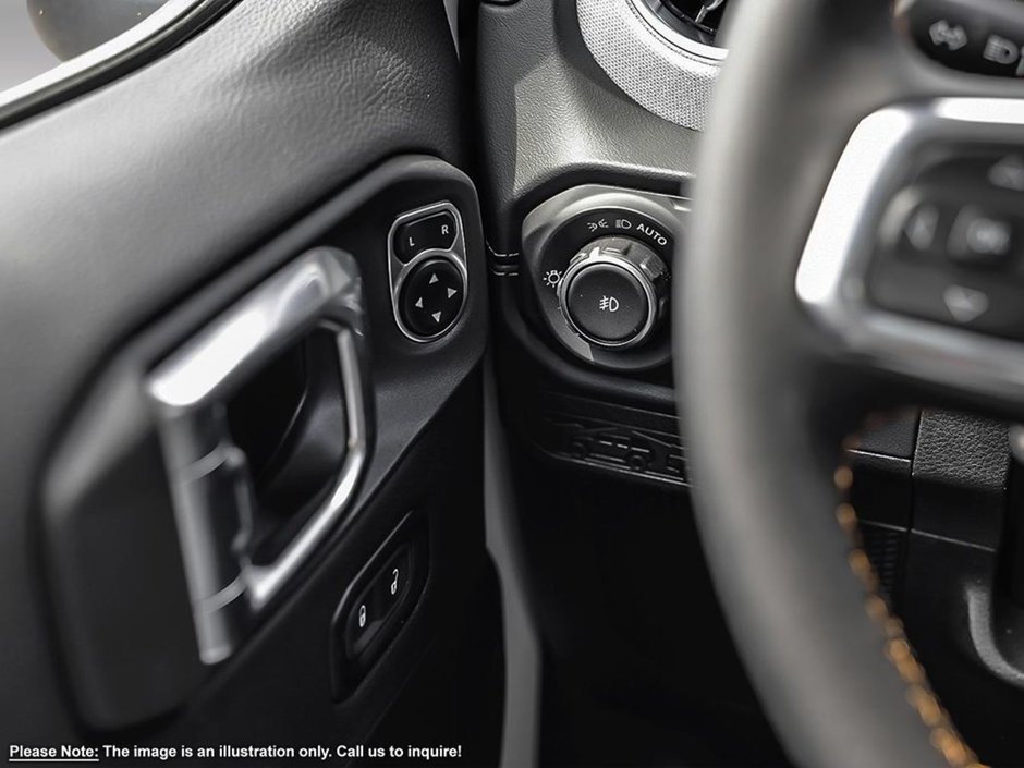 2024 Jeep Wrangler SAHARA IN BRIGHT WHITE EQUIPPED WITH A 3.6L V6 , 4X4 , 8SPD TF AUTO , SIDE STEPS , SAFETY GROUP , ADV CRUISE , 12.3INCH TOUCHSCR-13