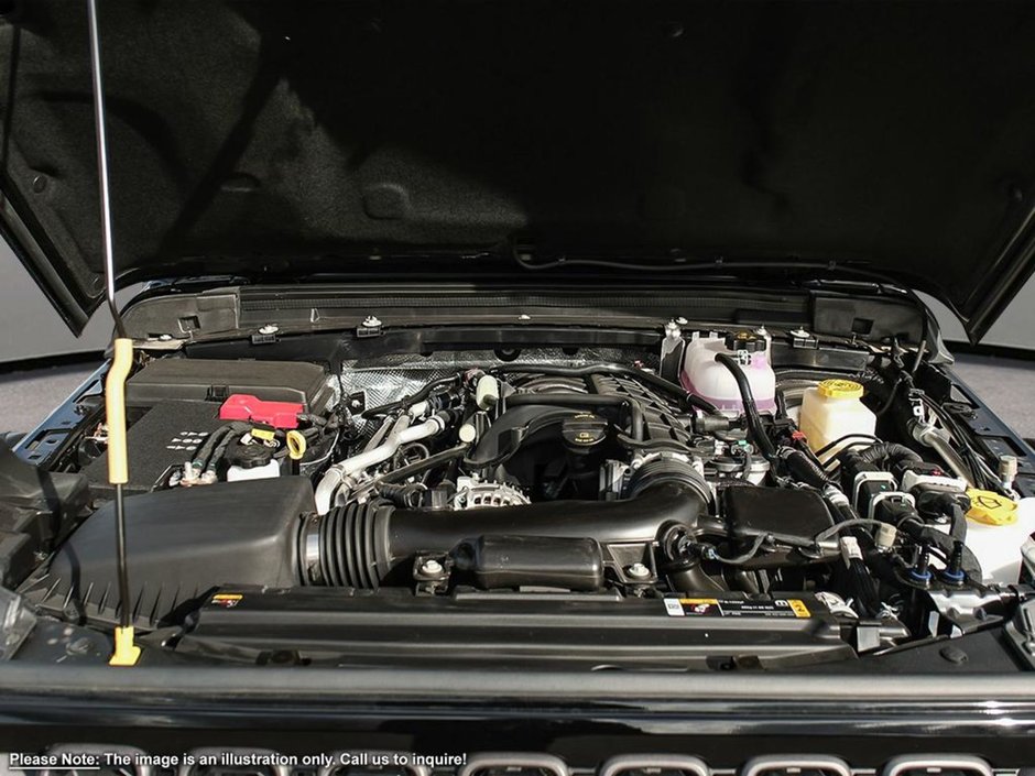 2024 Jeep Wrangler RUBICON IN BLACK EQUIPPED WITH A 3.6L V6 , 4X4 , 8SPD TF AUTO , HARDTOP , CONVENIENCE GROUP , 35INCH TIRE PCKG , 8SPEAKER AUDIO-5