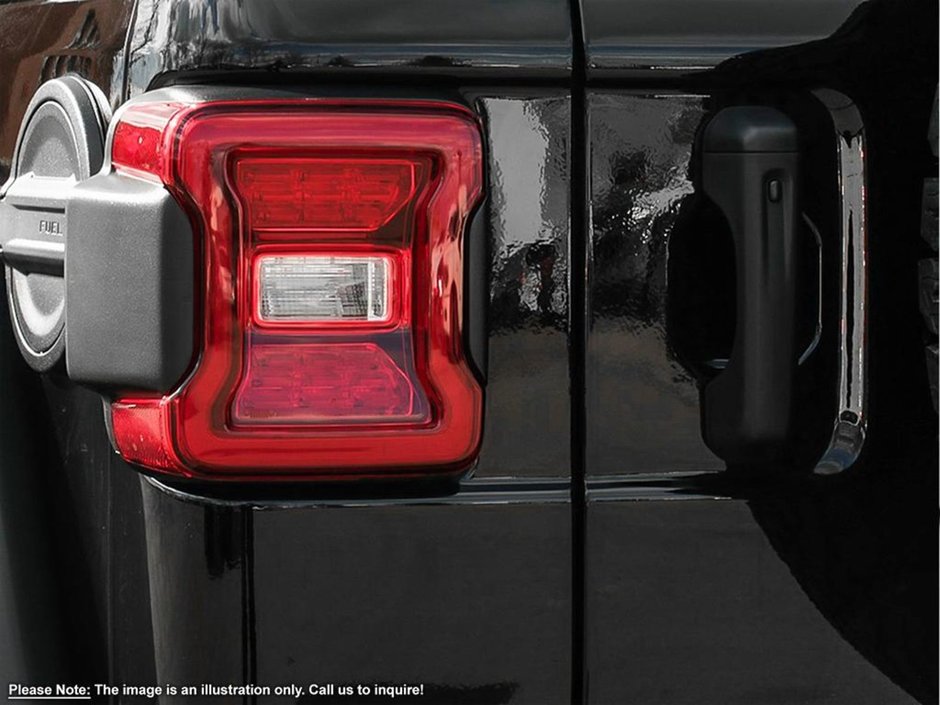 2024 Jeep Wrangler RUBICON IN BLACK EQUIPPED WITH A 3.6L V6 , 4X4 , 8SPD TF AUTO , HARDTOP , CONVENIENCE GROUP , 35INCH TIRE PCKG , 8SPEAKER AUDIO-10