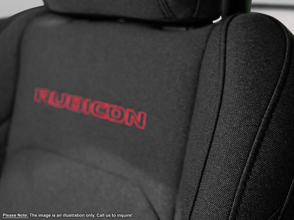 2024 Jeep Wrangler RUBICON IN BLACK EQUIPPED WITH A 3.6L V6 , 4X4 , 8SPD TF AUTO , HARDTOP , CONVENIENCE GROUP , 35INCH TIRE PCKG , 8SPEAKER AUDIO-18