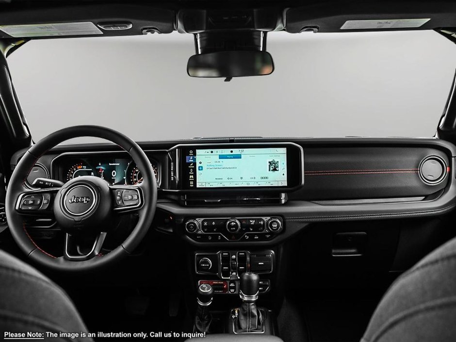 2024 Jeep Wrangler RUBICON IN BLACK EQUIPPED WITH A 3.6L V6 , 4X4 , 8SPD TF AUTO , HARDTOP , CONVENIENCE GROUP , 35INCH TIRE PCKG , 8SPEAKER AUDIO-20